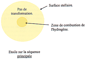Etoile sur la squence principale